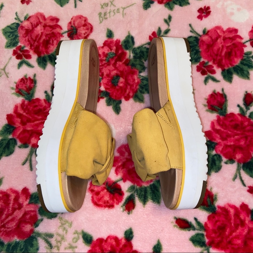 Ugg Joan Platform Bow Sandals - Picture 16 of 16